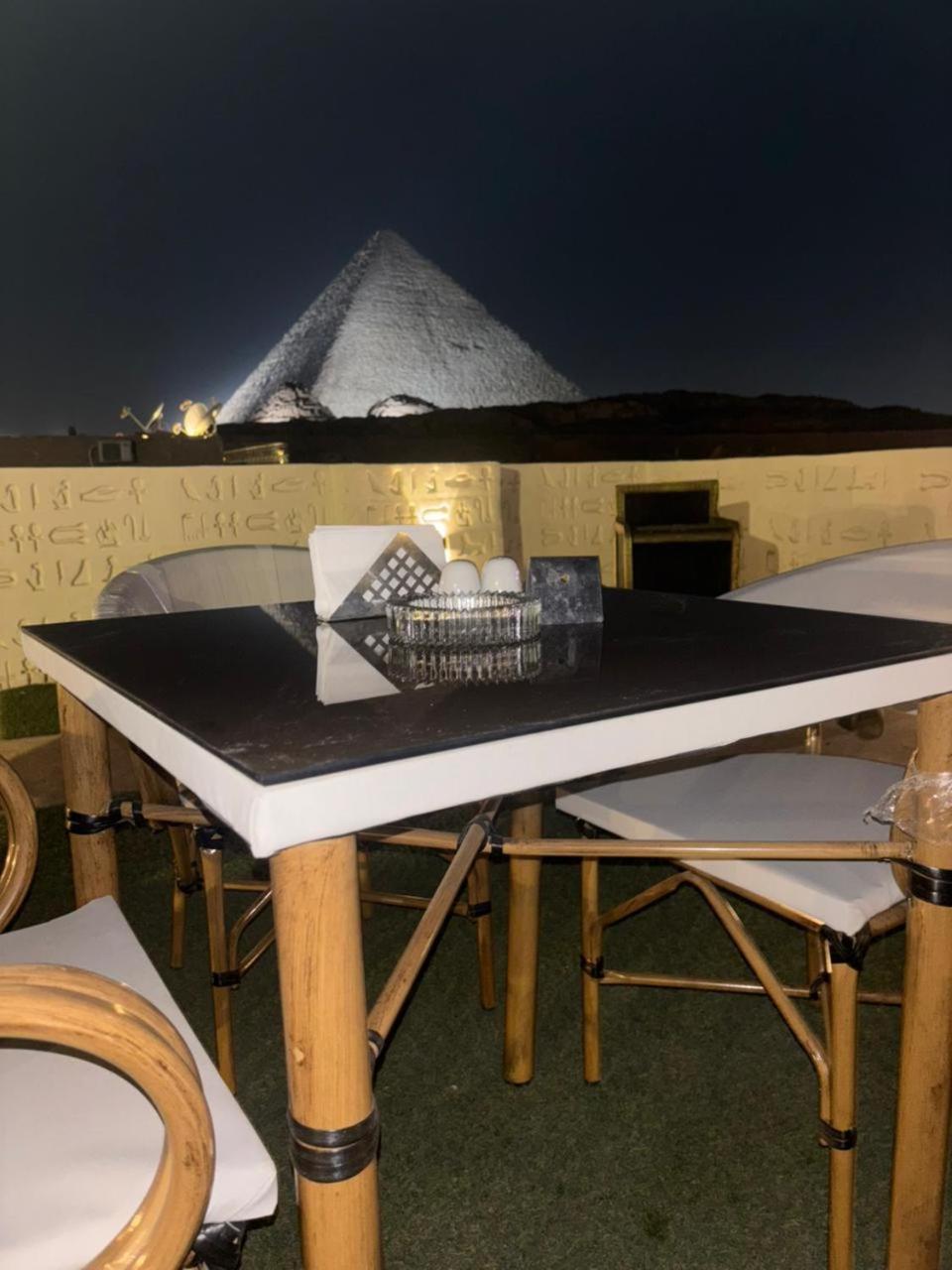 Kafret el-Gabal Sequoia Pyramids View酒店 外观 照片