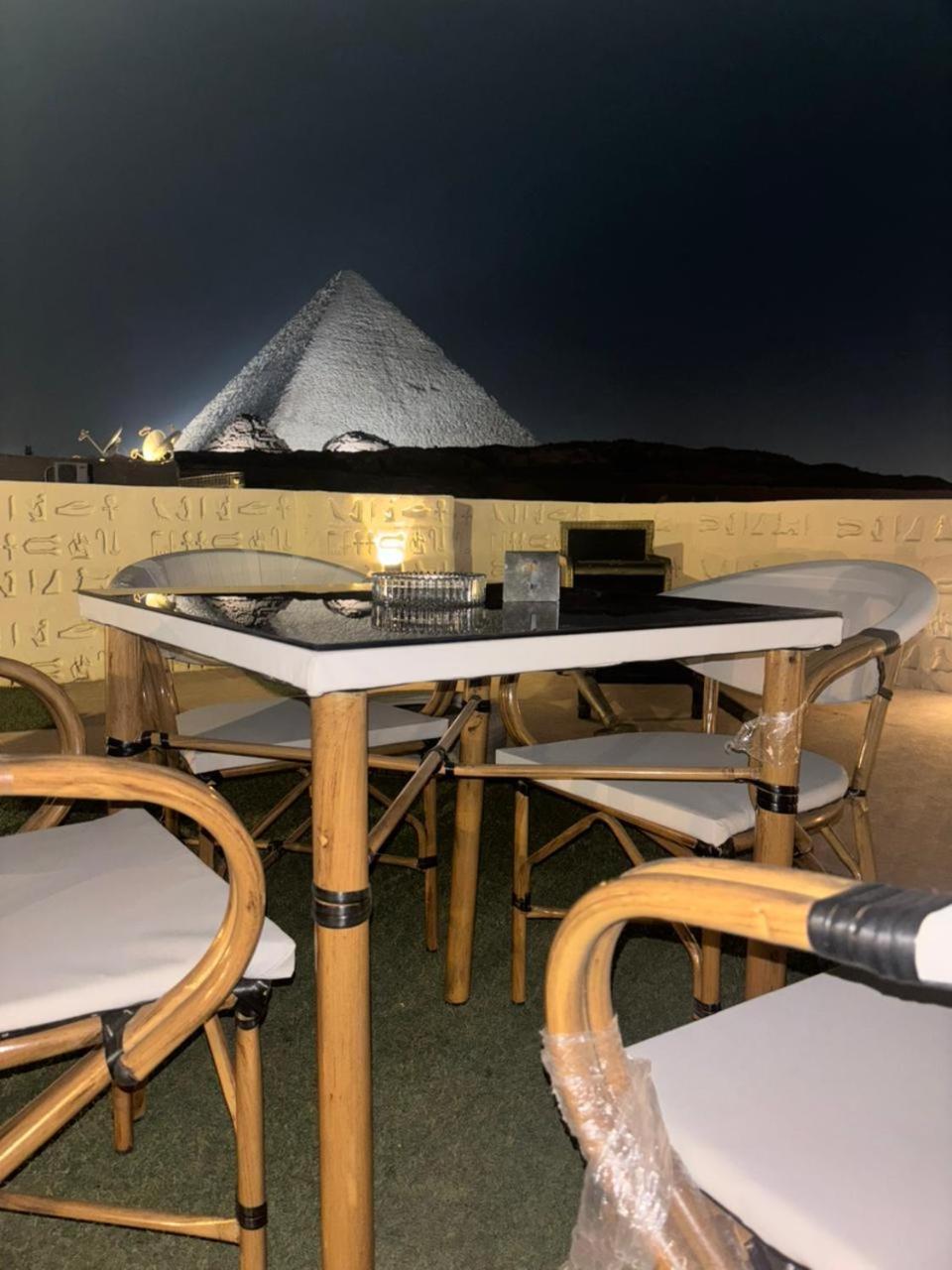 Kafret el-Gabal Sequoia Pyramids View酒店 外观 照片
