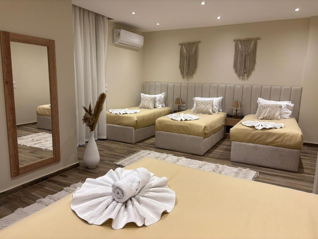 Kafret el-Gabal Sequoia Pyramids View酒店 外观 照片