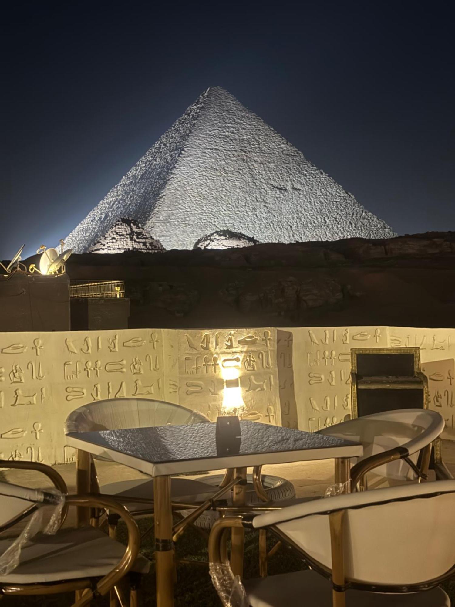 Kafret el-Gabal Sequoia Pyramids View酒店 外观 照片